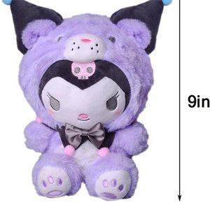 Hello kitty. Sanrio kuromi